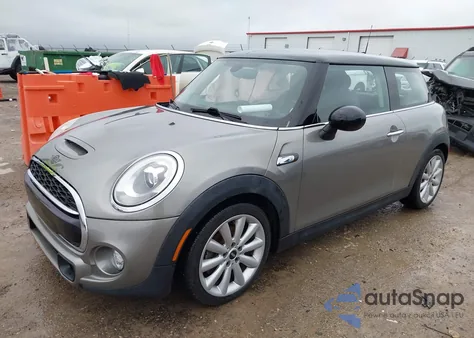 2017 Mini Hardtop Cooper S из США, поврежденный, VIN WMWXP7C35H3B94415